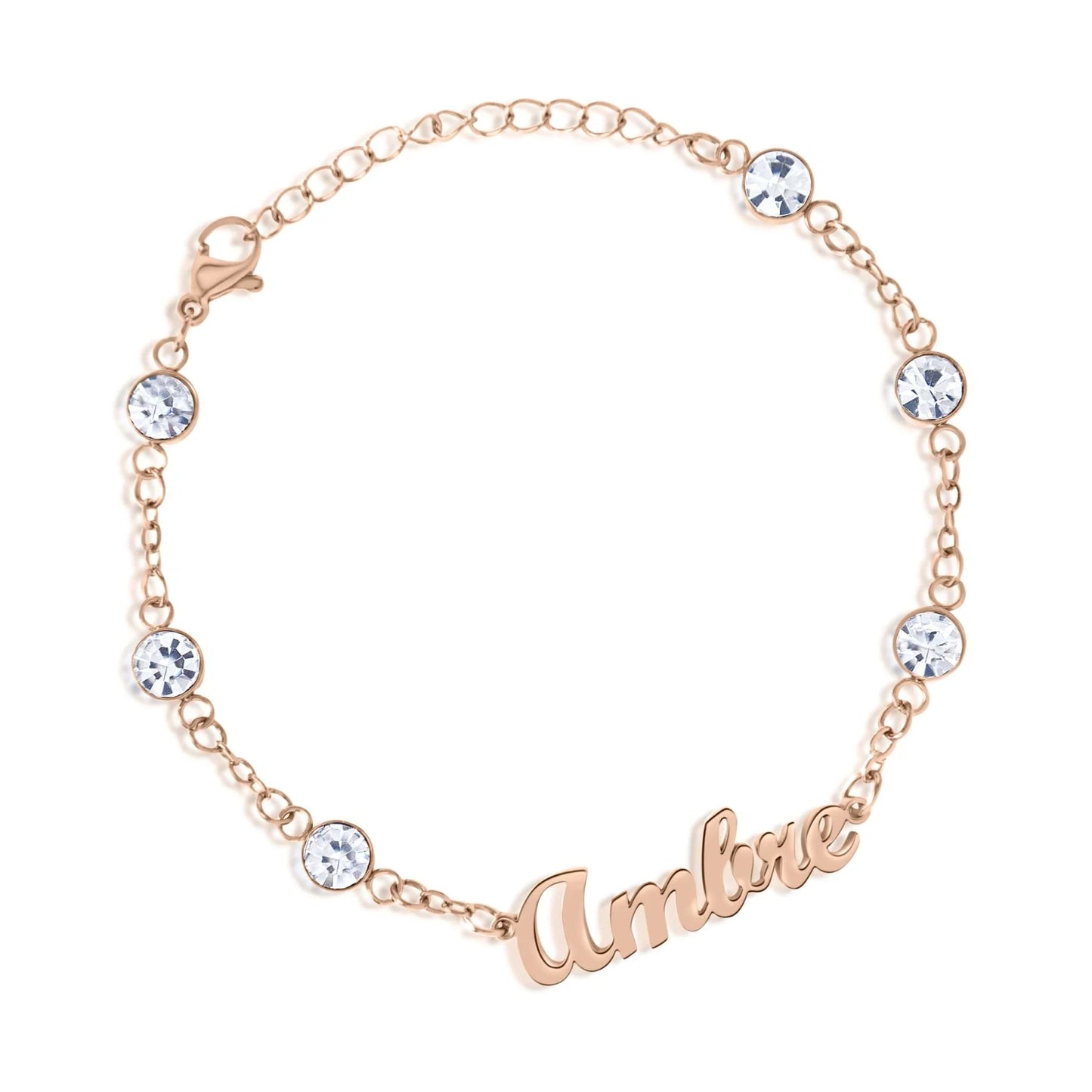 Personalisierte Kristallarmband