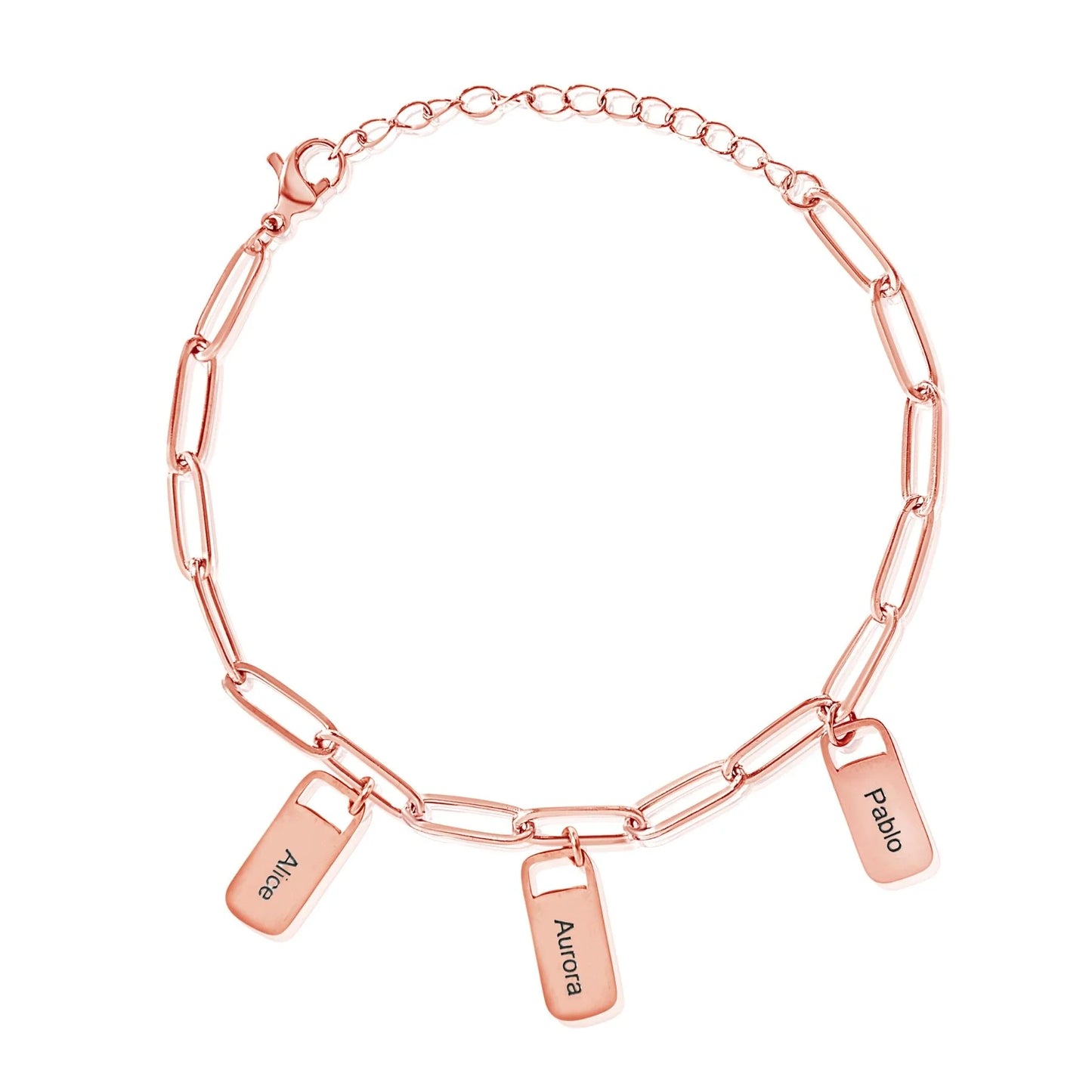 Personalisierte Kettenarmband