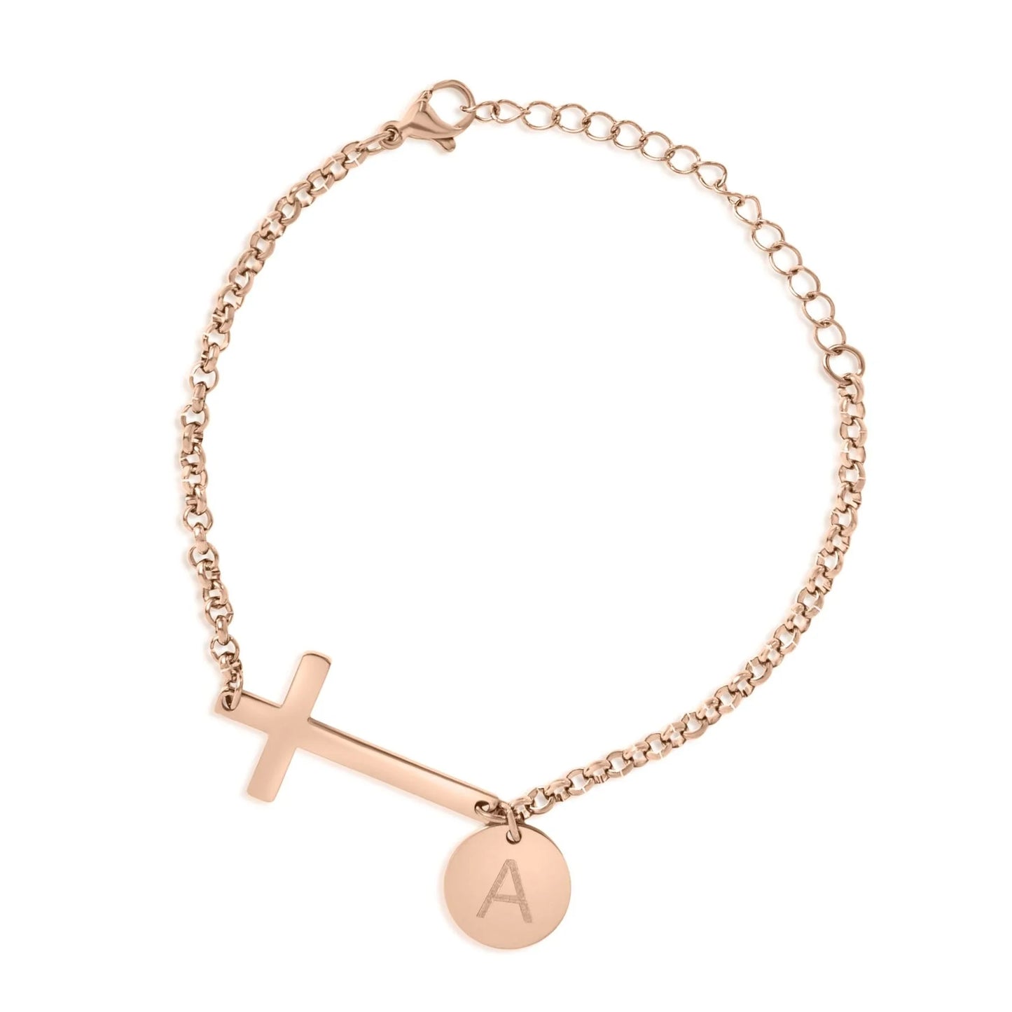 Personalisierbares Armband mit Initialen