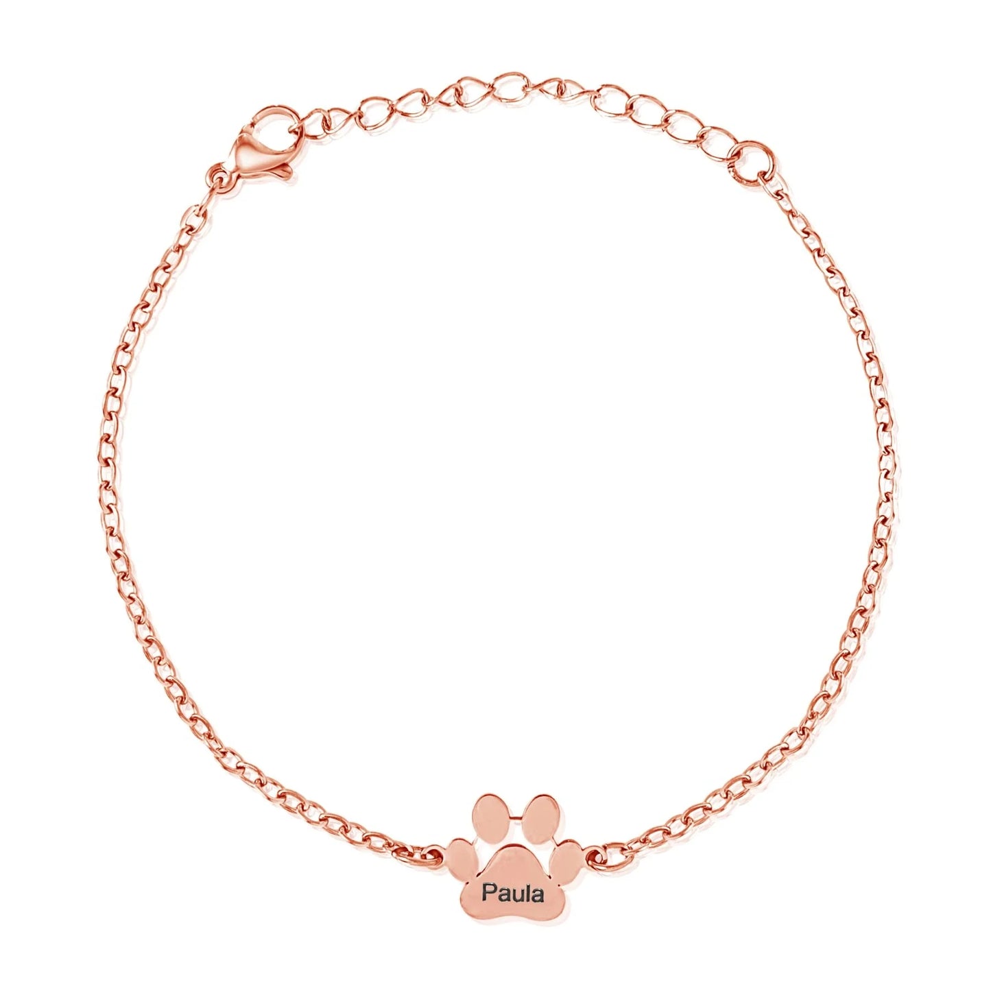 Personalisierte Paws-Armband