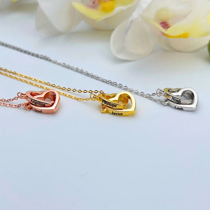 Ewige Liebe & personalisierte Halskette