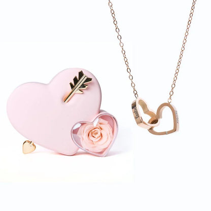 Ewige Liebe & personalisierte Halskette
