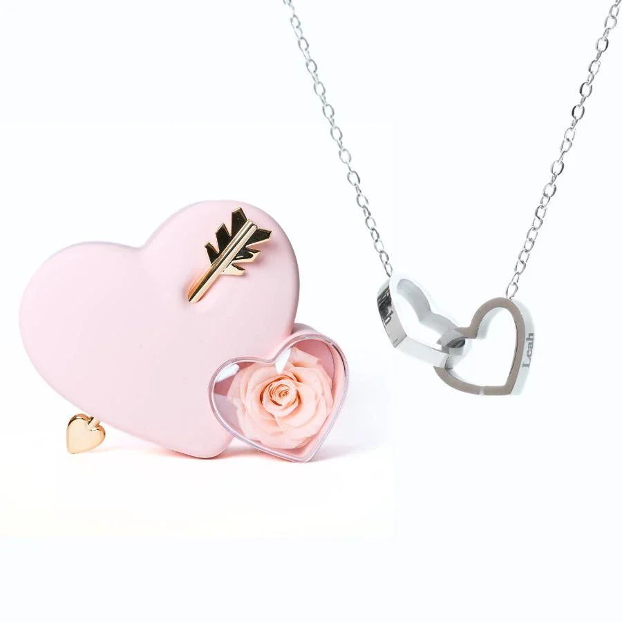 Ewige Liebe & personalisierte Halskette