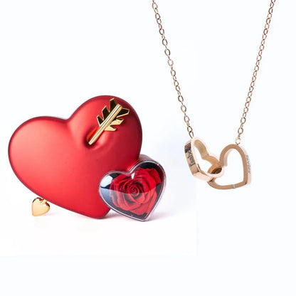 Ewige Liebe & personalisierte Halskette