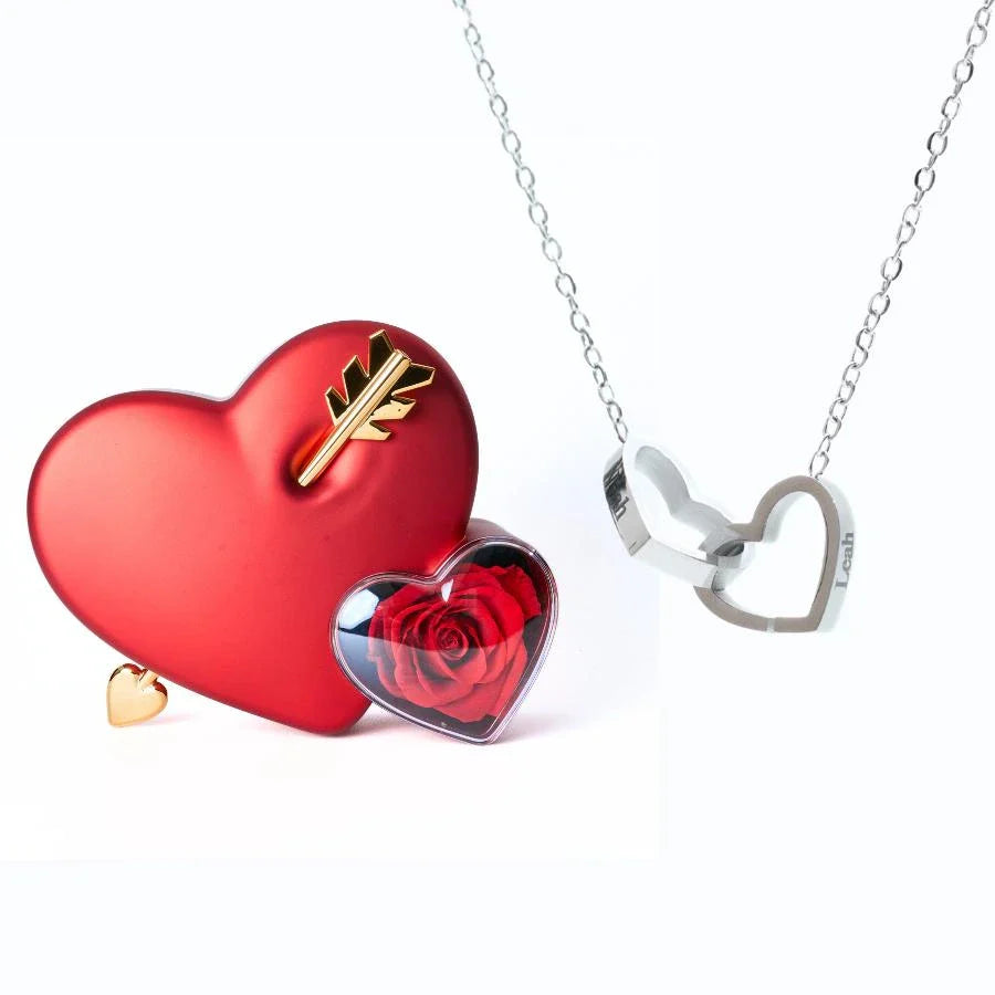 Ewige Liebe & personalisierte Halskette