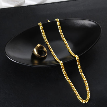 Cuban Chain Halskette - An meinen Sohn