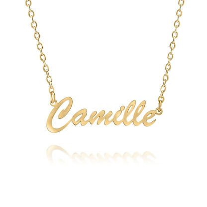 Klassisches Personalisiertes Collier