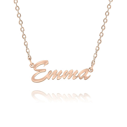 Klassisches Personalisiertes Collier