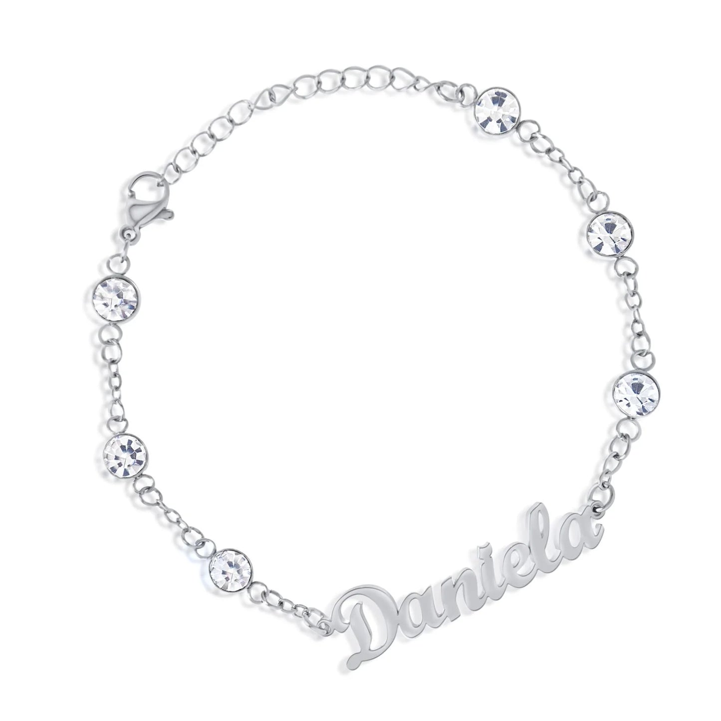Personalisierte Kristallarmband