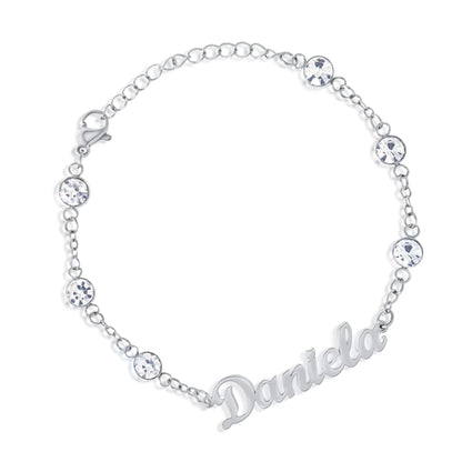 Personalisierte Kristallarmband