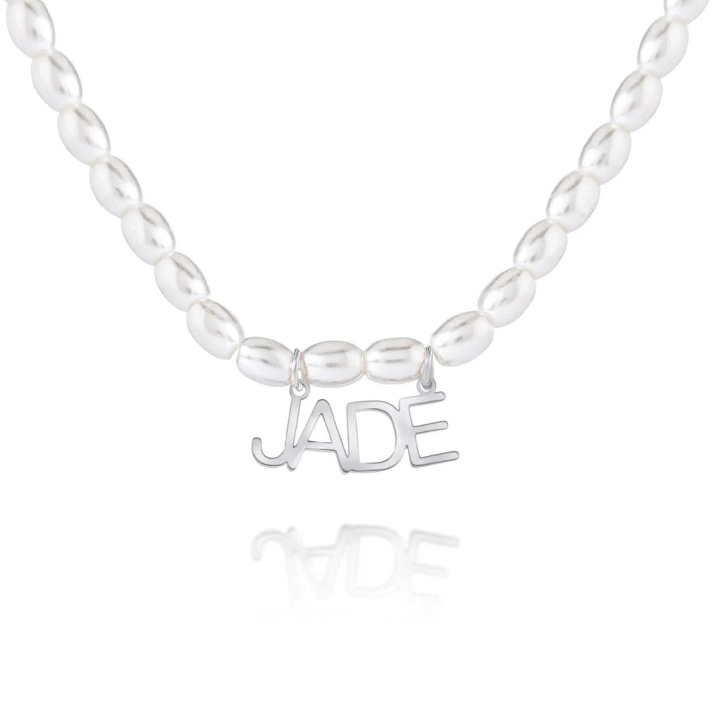 Namenscollier Perlen