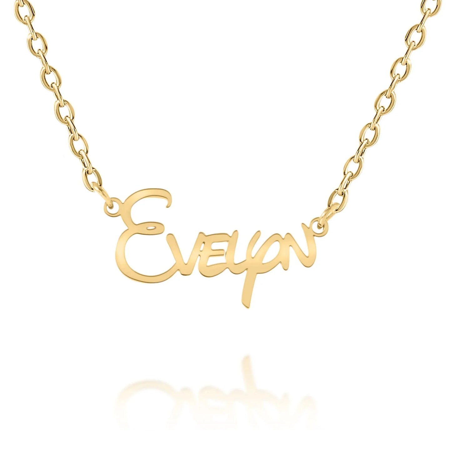 Personalisierte Disney Buchstaben Halskette