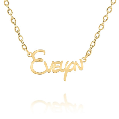 Personalisierte Disney Buchstaben Halskette