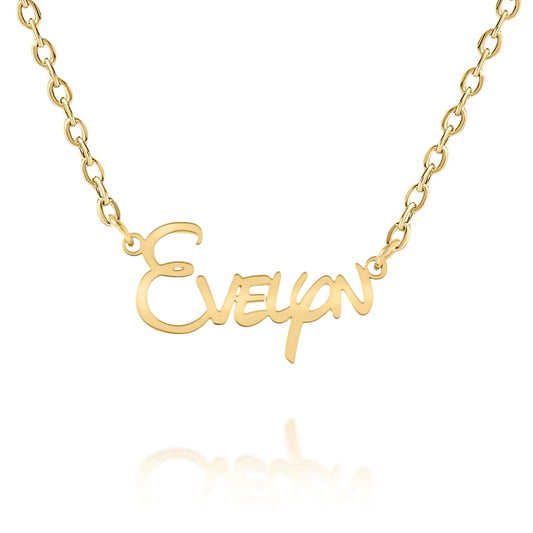 Personalisierte Disney Buchstaben Halskette