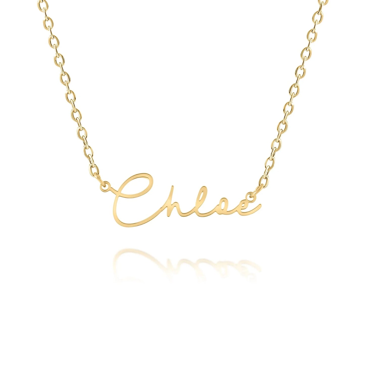 Collier Signature Horizontal Personalisierbar