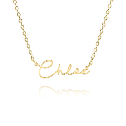 Collier Signature Horizontal Personalisierbar