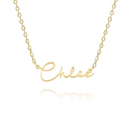 Collier Signature Horizontal Personalisierbar