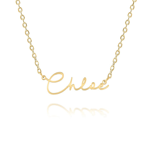 Collier Signature Horizontal Personalisierbar