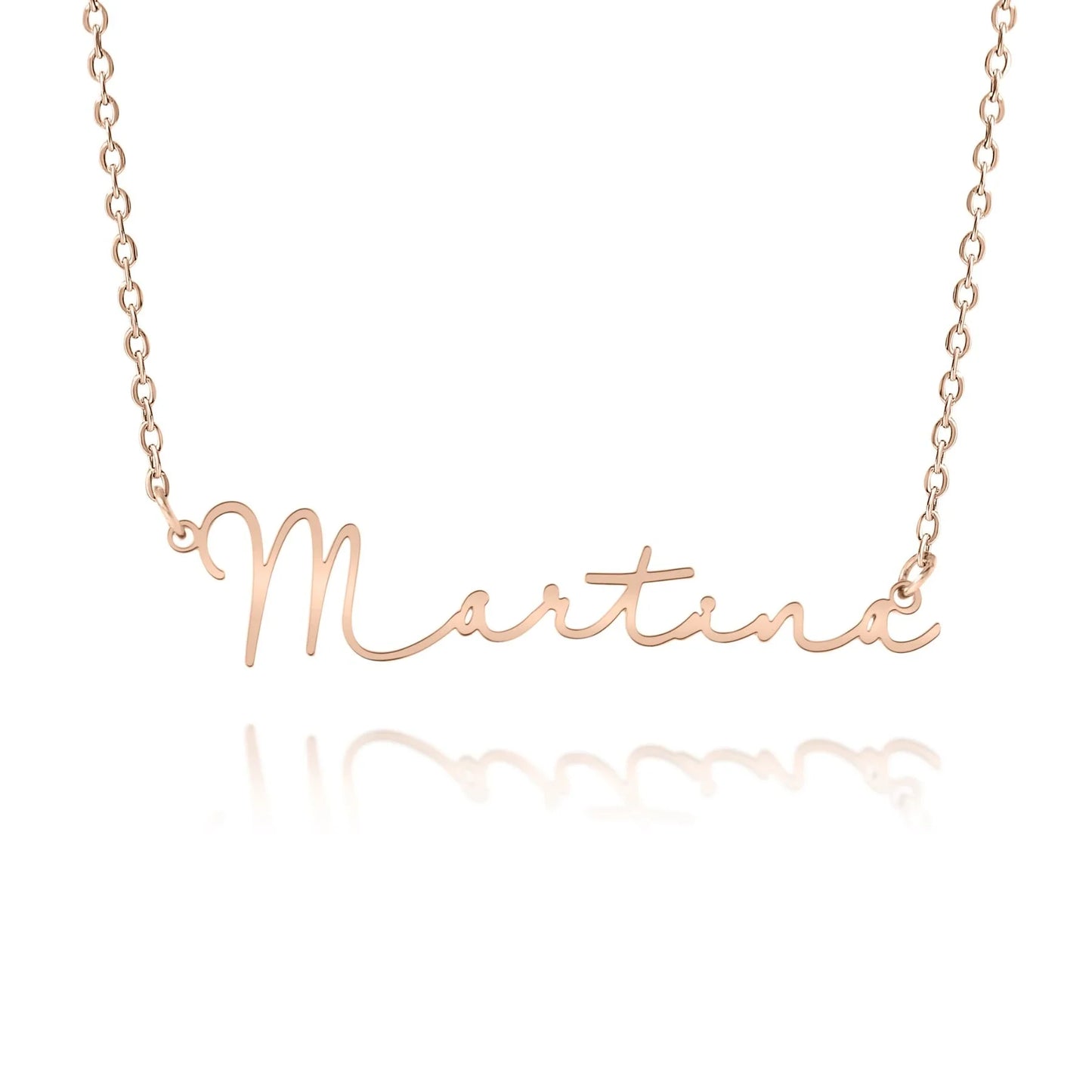 Collier Signature Horizontal Personalisierbar