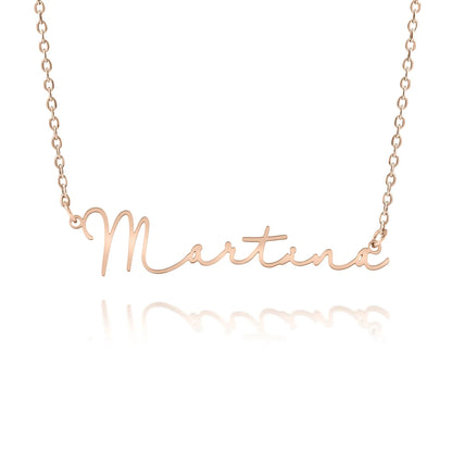 Collier Signature Horizontal Personalisierbar