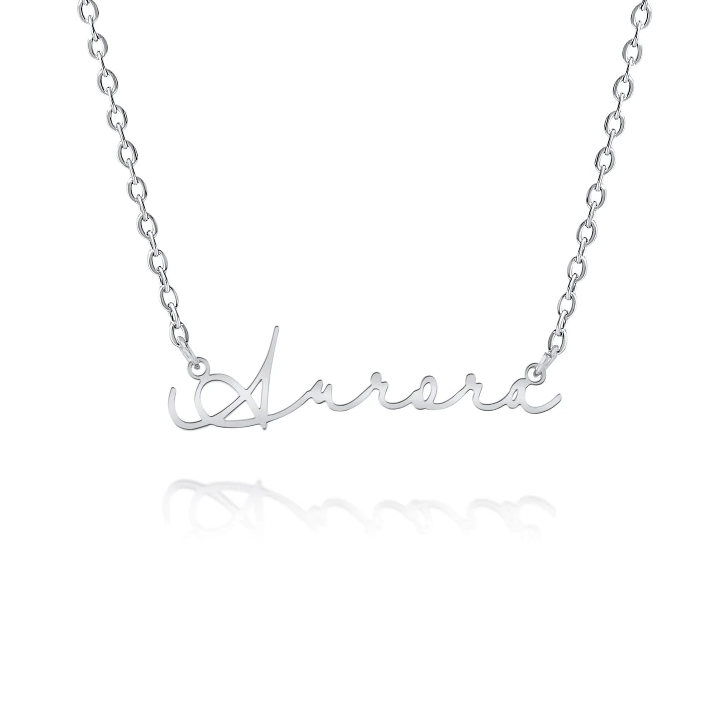 Collier Signature Horizontal Personalisierbar