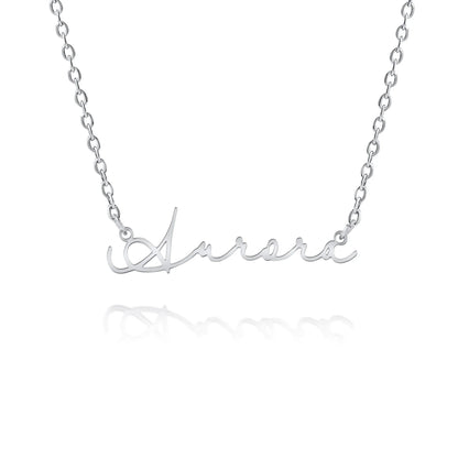 Collier Signature Horizontal Personalisierbar