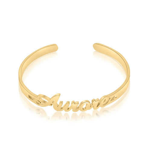 Personalisierbares Offenes Armband