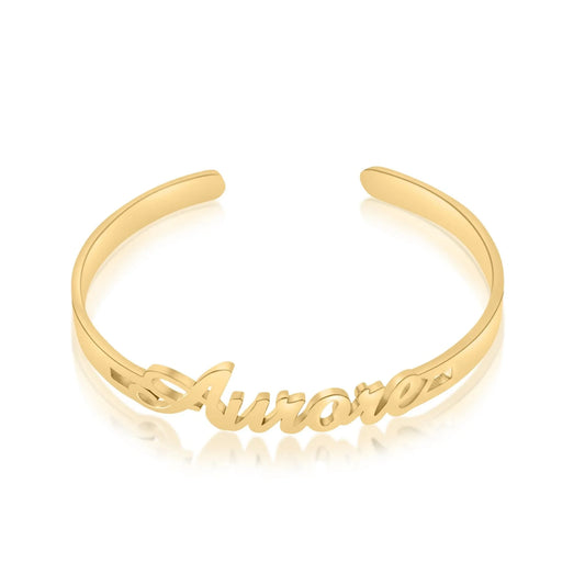 Personalisierbares Offenes Armband