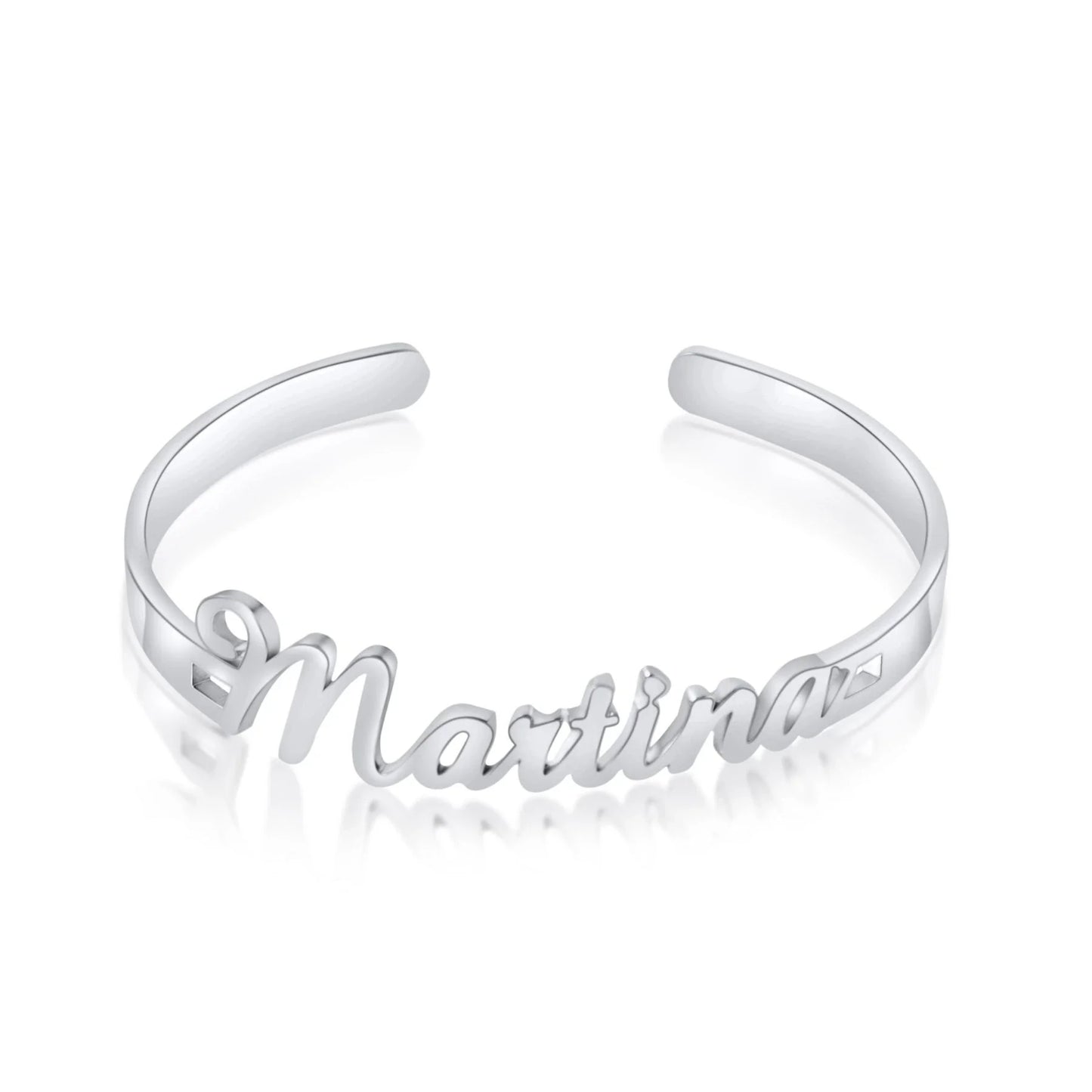 Personalisierbares Offenes Armband