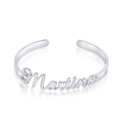 Personalisierbares Offenes Armband