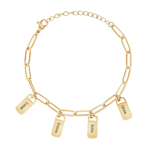 Personalisierte Kettenarmband