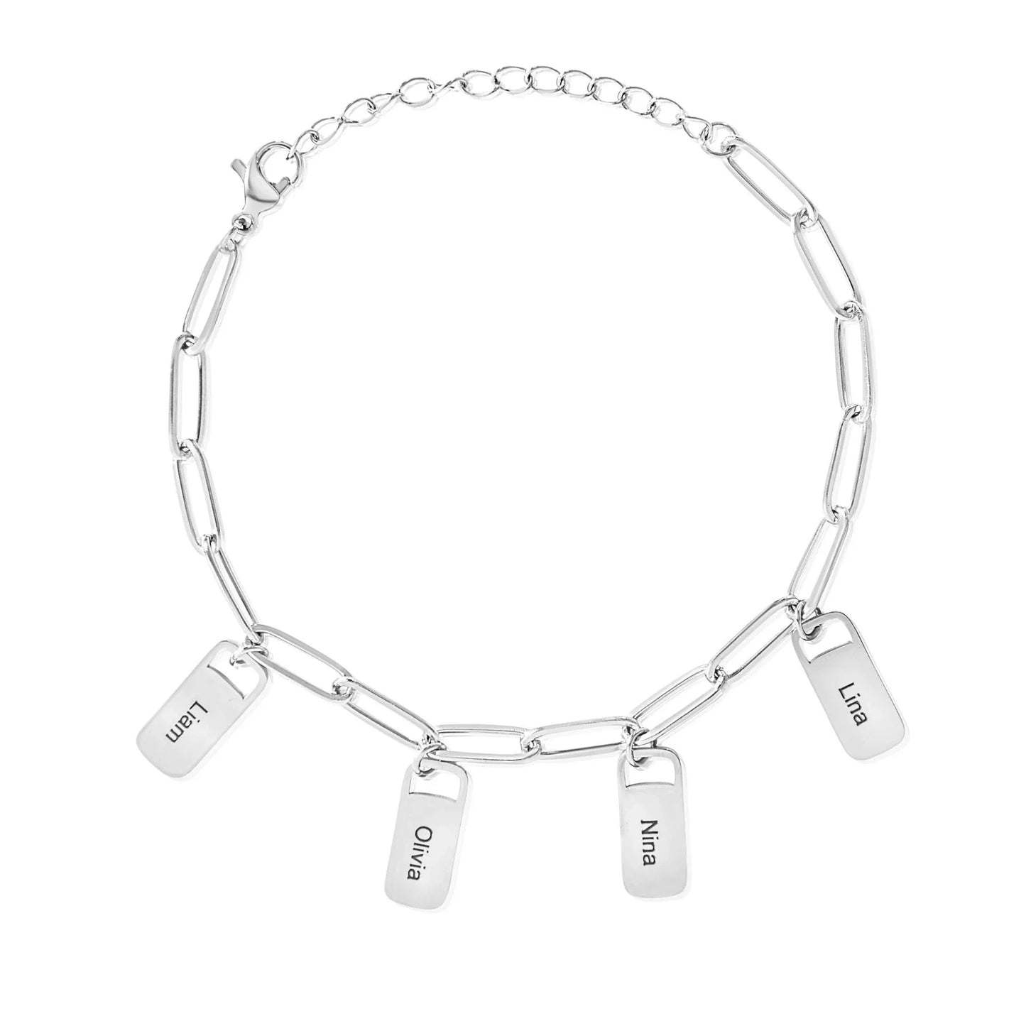 Personalisierte Kettenarmband