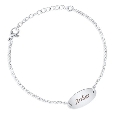 Personalisierte Baby- & Kinder-ID-Armbänder