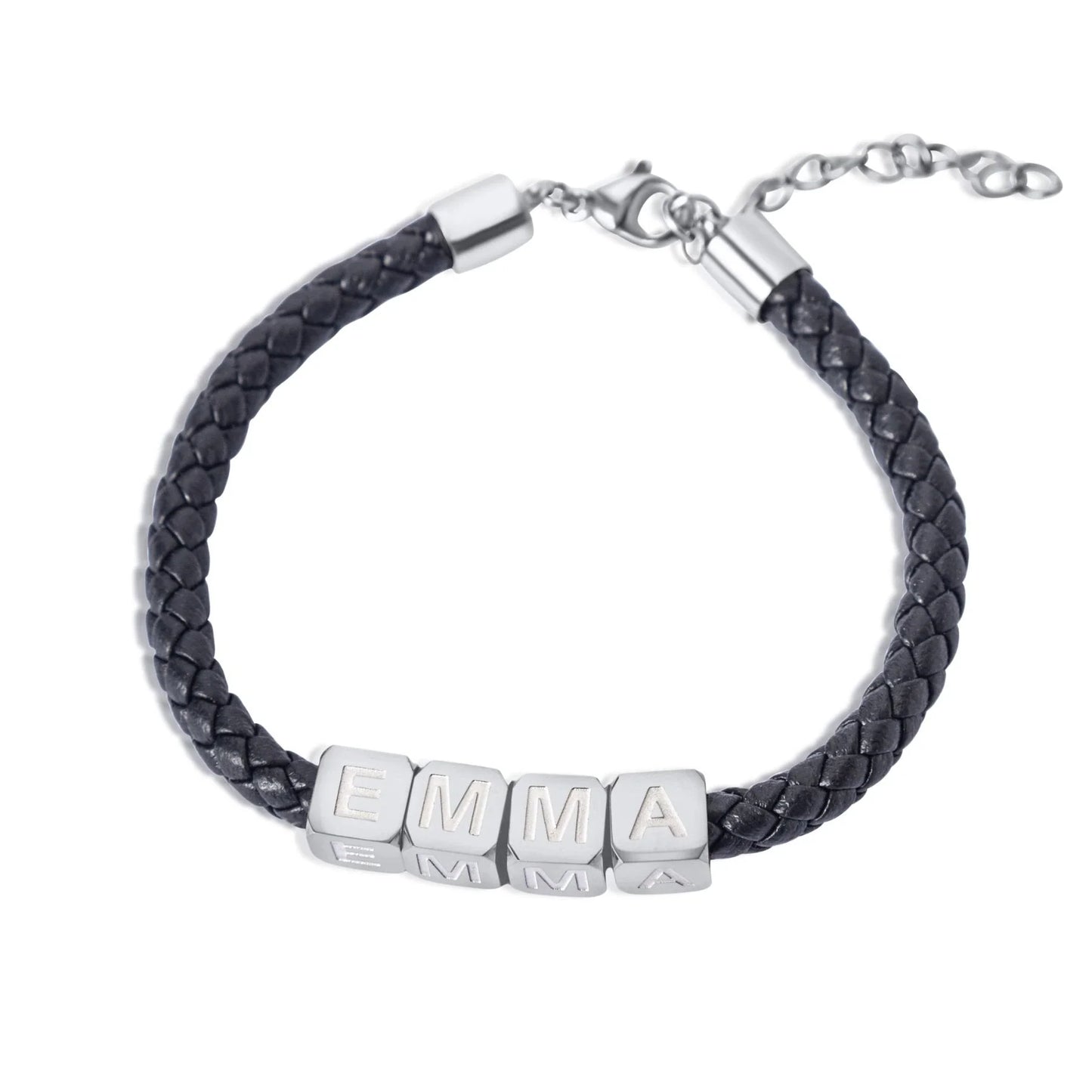 Personalisierte 3D Würfelarmband