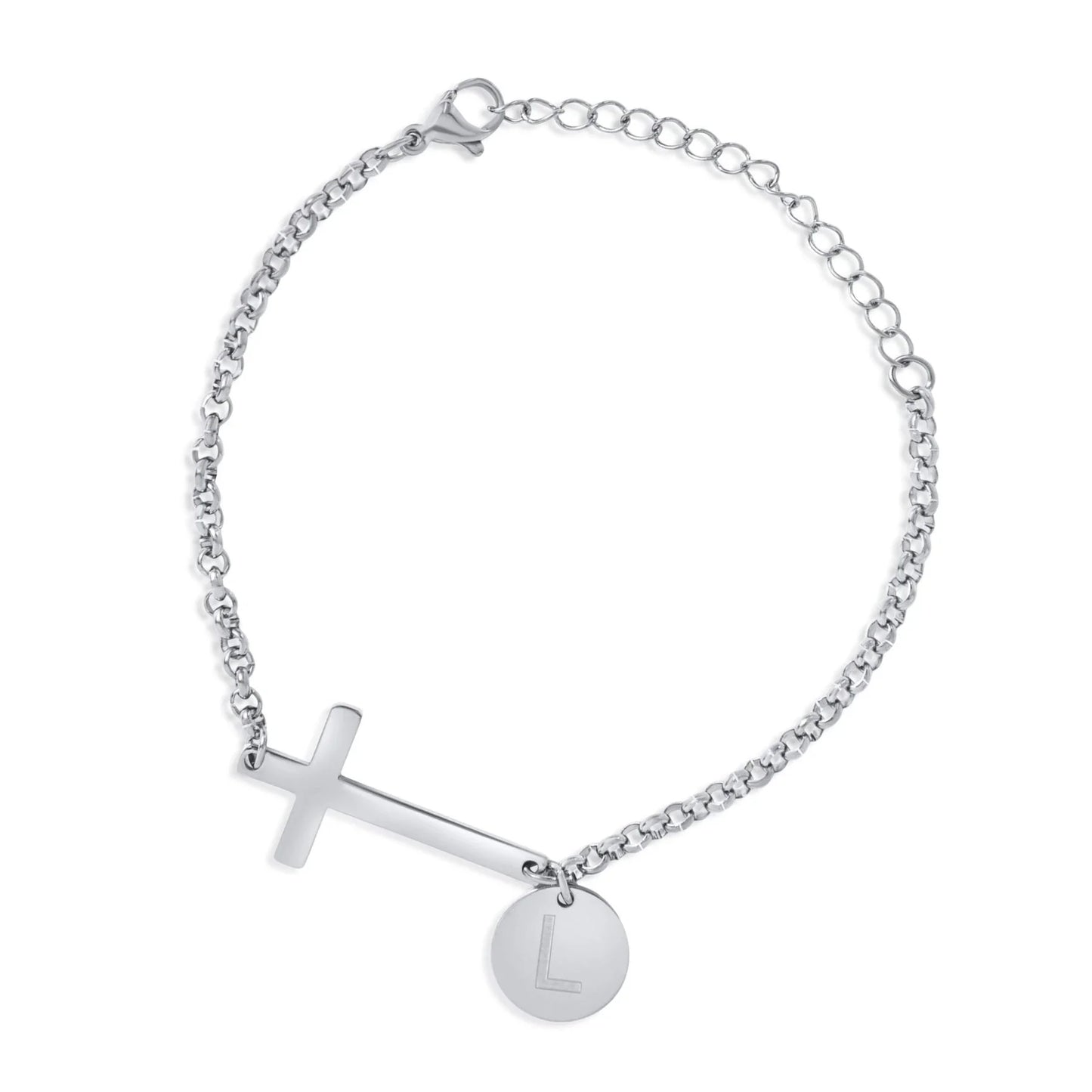 Personalisierbares Armband mit Initialen