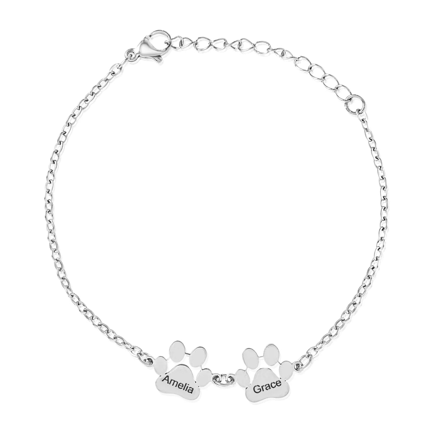 Personalisierte Paws-Armband