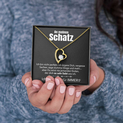 Ewige Liebe Halskette