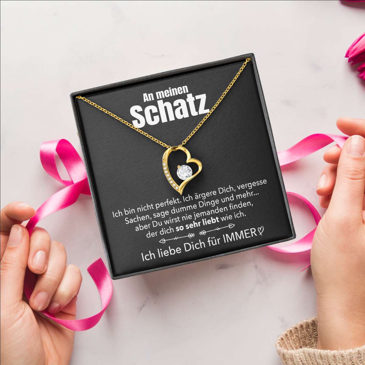 Ewige Liebe Halskette