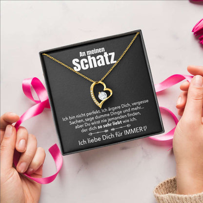 Ewige Liebe Halskette