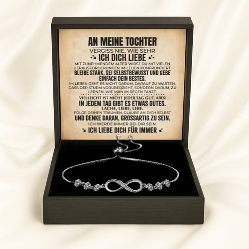An meine Tochter - Unendlichkeits Armband