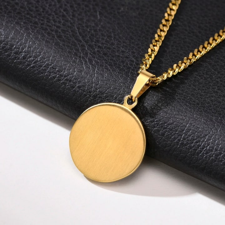 An meinen Sohn - Kompass Anhänger