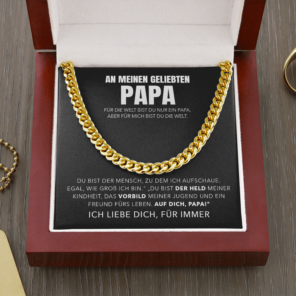 Cuban Chain - An meinen geliebten Papa
