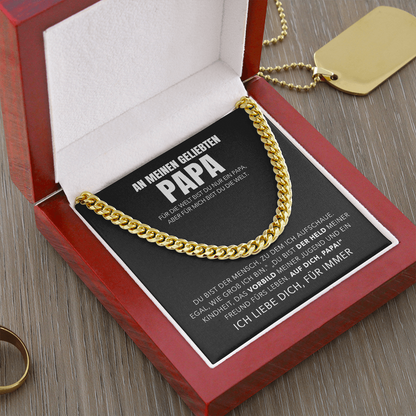 Cuban Chain - An meinen geliebten Papa