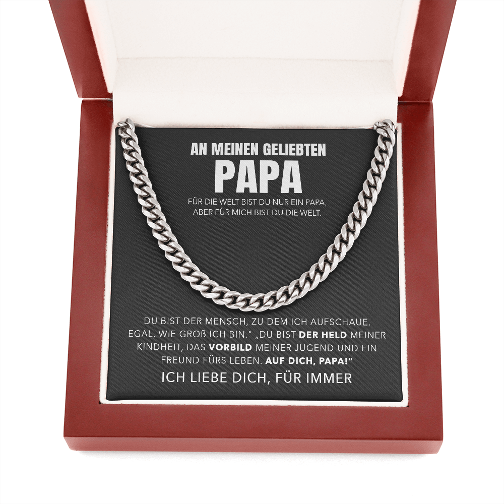 Cuban Chain - An meinen geliebten Papa