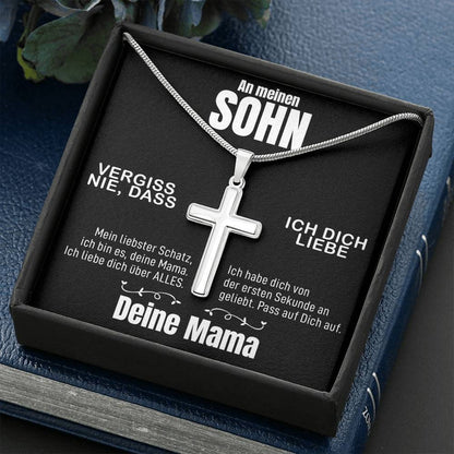 Kreuzkette - An meinen Sohn von Mama