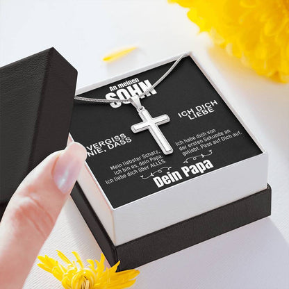 Kreuzkette - An meinen Sohn von Papa