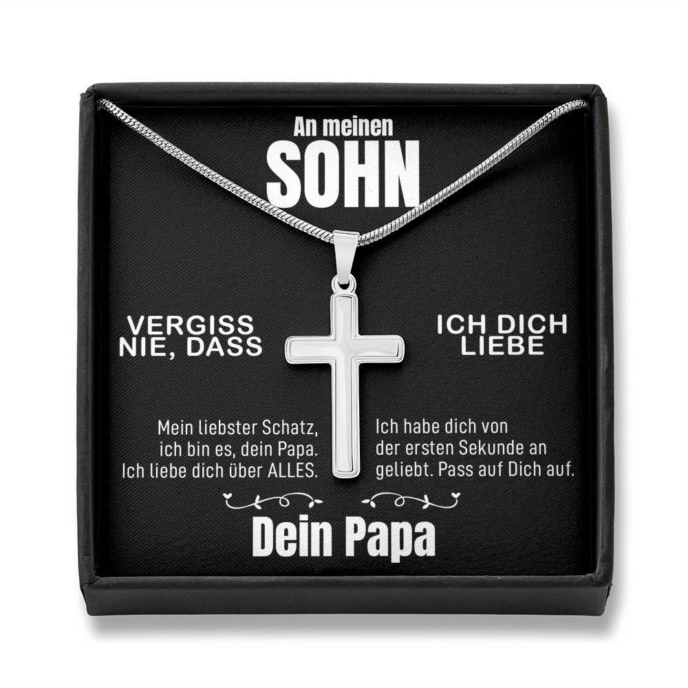 Kreuzkette - An meinen Sohn von Papa