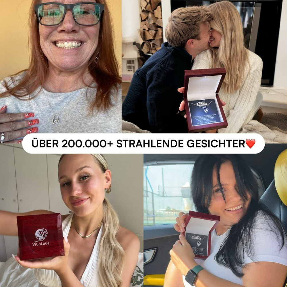 Ewige Liebe Halskette