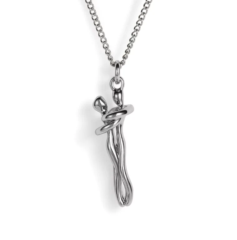 Ewige Umarmung Halskette