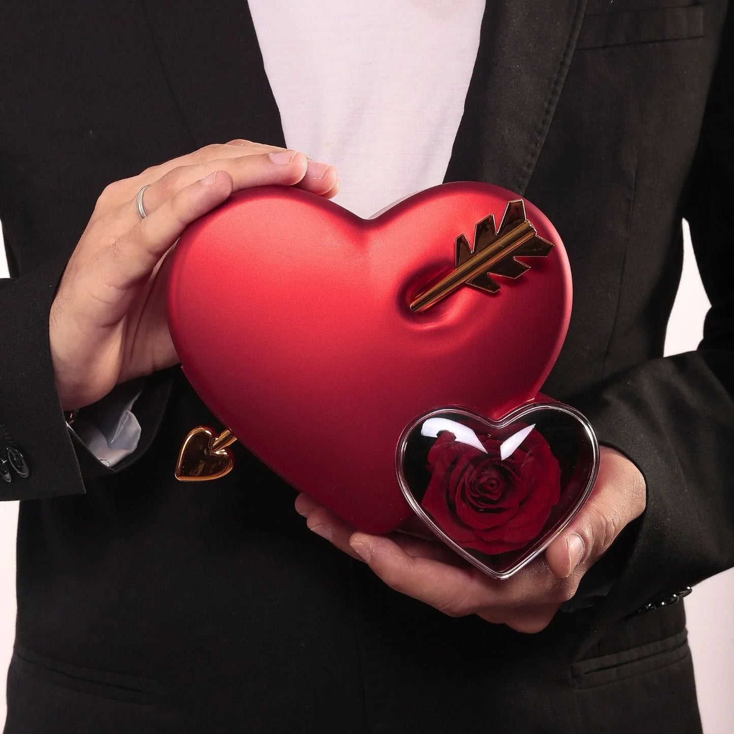 Ewige Liebe & personalisierte Halskette